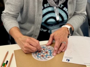 9 classes zentangle tangling image